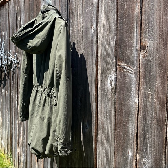 Levi’s army green jacket size small - Picture 17 of 17